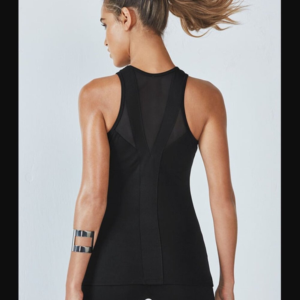 NWOT Mesh Panel Performance Tank - Picture 3 of 8